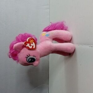 TY Beanie Babies Pinkie Pie My Little Pony 7",